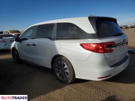 Honda Odyssey 2022 3