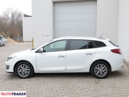 Renault Megane 2013 1.2 113 KM