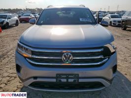 Volkswagen Atlas 2022 3