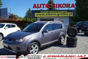 Mitsubishi Outlander 2008 2 140 KM Mitsubishi Outlander 2008 2 140 KM