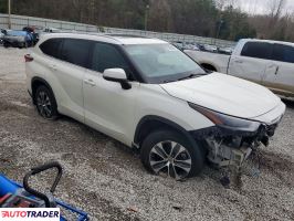 Toyota Highlander 2021 3