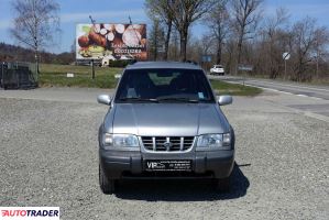 Kia Sportage 2001 2.0 118 KM Kia Sportage 2001 2.0 118 KM