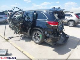 Toyota Highlander 2019 3