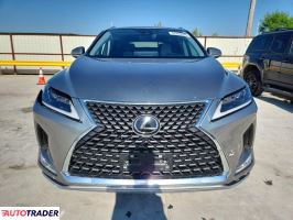 Lexus RX 2022 3
