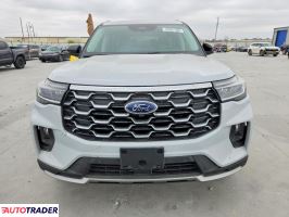 Ford Explorer 2025 3