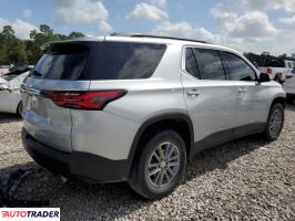 Chevrolet Traverse 2022 3