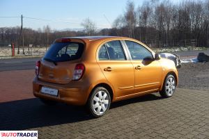 Nissan Micra 2011 1.2 80 KM