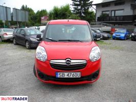 Opel Combo 2012 1.2 Opel Combo 2012 1.2