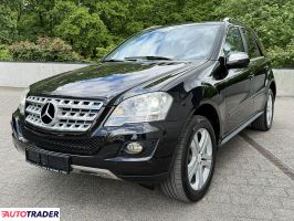 Mercedes M-klasa 2008 3.0 224 KM