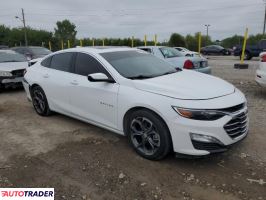 Chevrolet Malibu 2022 1 Chevrolet Malibu 2022 1