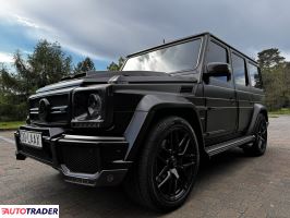 Mercedes G-klasa 2017 5.5 571 KM