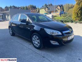 Opel Astra 2010 1.6 115 KM
