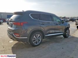 Hyundai Santa Fe 2020 2 Hyundai Santa Fe 2020 2