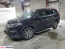 Honda Pilot 2019 3 Honda Pilot 2019 3