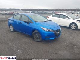 Nissan Versa 2021 1