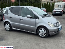 Mercedes A-klasa 2000 1.9 125 KM
