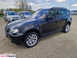 BMW X3 2007 3.0 218 KM