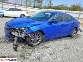Honda Civic 2020 1