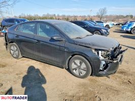 Hyundai IONIQ Hybrid 2020 1