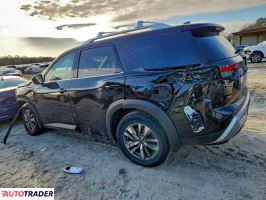 Nissan Pathfinder 2024 3