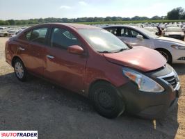 Nissan Versa 2018 1