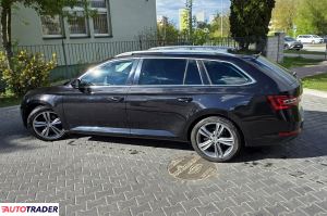 Skoda Superb 2017 2.0 150 KM