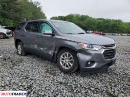 Chevrolet Traverse 2021 3