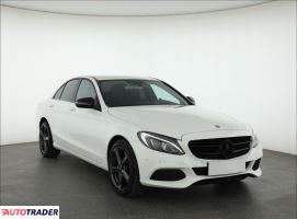 Mercedes C-klasa 2018 1.6 154 KM