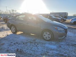 Nissan Versa 2025 1