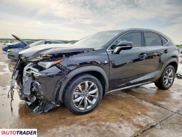 Lexus NX 2021 2