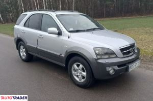 Kia Sorento 2006 2.5 140 KM