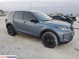 Land Rover Discovery Sport 2023 2