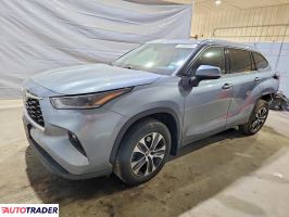 Toyota Highlander 2021 3