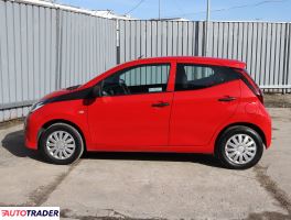 Toyota Aygo 2018 1.0 71 KM