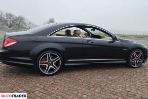 Mercedes CL 2009 6.2 525 KM