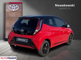 Toyota Aygo 2018 1.0 69 KM