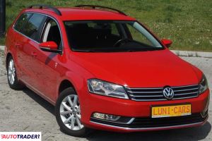 Volkswagen Passat 2012 1.4 122 KM Volkswagen Passat 2012 1.4 122 KM