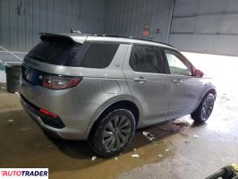 Land Rover Discovery Sport 2020 2