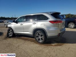 Toyota Highlander 2019 3