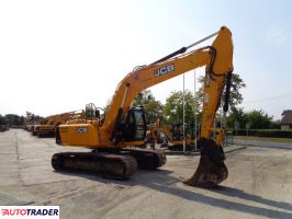 JCB JS220LC  2014r.