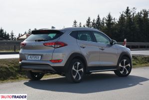 Hyundai Tucson 2016 2.0 136 KM Hyundai Tucson 2016 2.0 136 KM