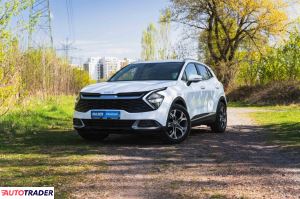 Kia Sportage 2022 1.6 147 KM