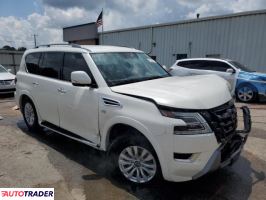 Nissan Armada 2021 5