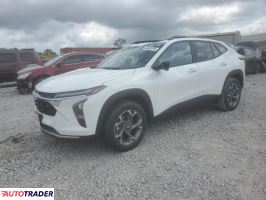 Chevrolet Trax 2025 1 Chevrolet Trax 2025 1