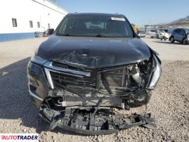 Chevrolet Traverse 2022 3 Chevrolet Traverse 2022 3