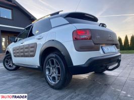 Citroen C4 Cactus 2015 1.2 82 KM
