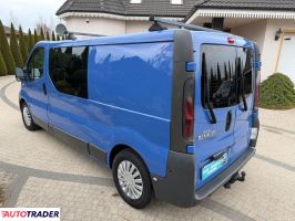 Renault Trafic 2007 2.5 135 KM