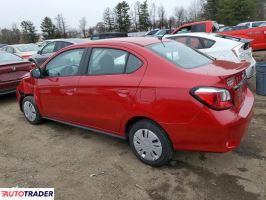 Mitsubishi Mirage 2022 1