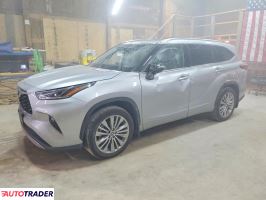 Toyota Highlander - zobacz ofertę
