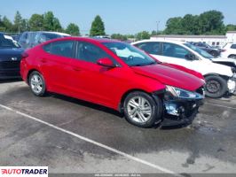 Hyundai Elantra 2020 2 Hyundai Elantra 2020 2